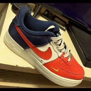 Red And Blue Air Forces